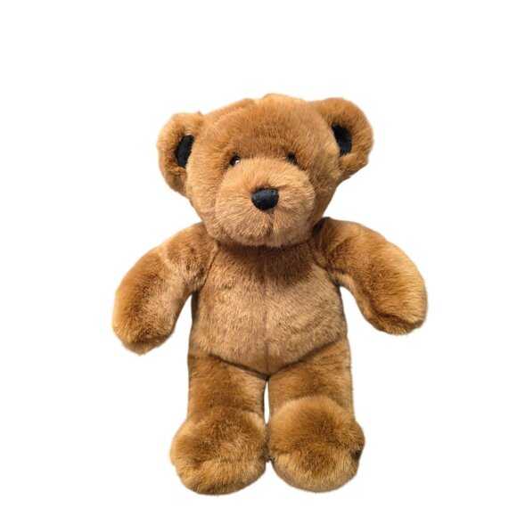 Retired Build-A-Bear Plush Brown Teddy Bear Stuffed Animal BAB - Picture 2 of 10